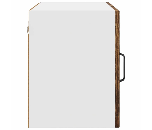 Virtuves Sienas Skapītis 2 Pcs Dūmaka Ozols 50 X 31 X 40 Cm Vidaxl