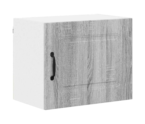 Virtuves Sienas Skapītis 2 Pcs Pelēks Sonoma 50 X 31 X 40 Cm Vidaxl