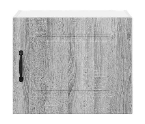 Virtuves Sienas Skapītis 2 Pcs Pelēks Sonoma 50 X 31 X 40 Cm Vidaxl