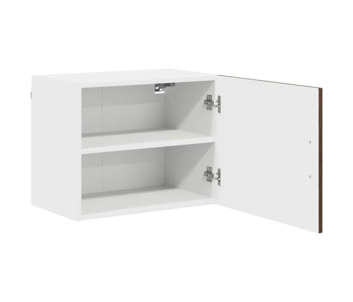 Virtuves Sienas Skapītis 2 Pcs Brūns Ozols 50 X 31 X 40 Cm Vidaxl