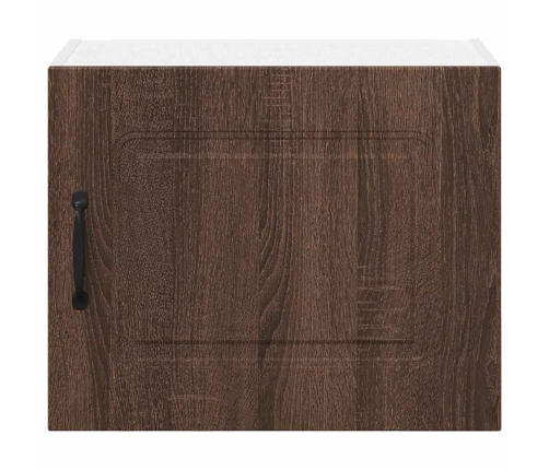 Virtuves Sienas Skapītis 2 Pcs Brūns Ozols 50 X 31 X 40 Cm Vidaxl