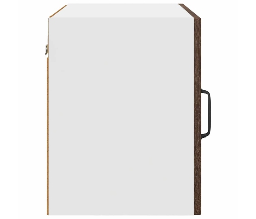 Virtuves Sienas Skapītis 2 Pcs Brūns Ozols 50 X 31 X 40 Cm Vidaxl