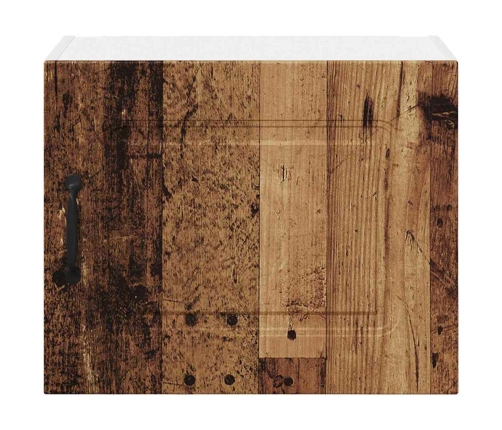 Virtuves Sienas Skapītis Ar Plauktu Vecs Koks 50 X 31 X 40 Cm Vidaxl