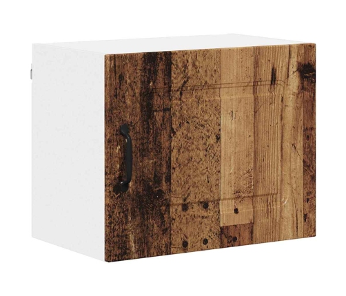 Virtuves Sienas Skapītis 2 Pcs Vecs Koks 50 X 31 X 40 Cm Vidaxl