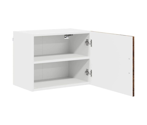 Virtuves Sienas Skapītis 2 Pcs Vecs Koks 50 X 31 X 40 Cm Vidaxl