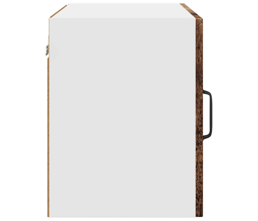 Virtuves Sienas Skapītis 2 Pcs Vecs Koks 50 X 31 X 40 Cm Vidaxl