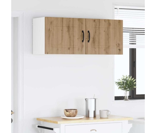 Virtuves Sienas Skapītis 2 Pcs Artisānā Ozols 50 X 31 X 40 Cm Vidaxl