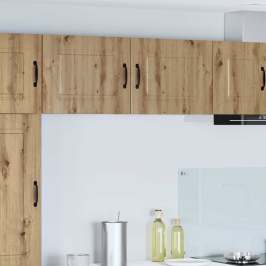 Virtuves Sienas Skapītis 2 Pcs Artisānā Ozols 50 X 31 X 40 Cm Vidaxl