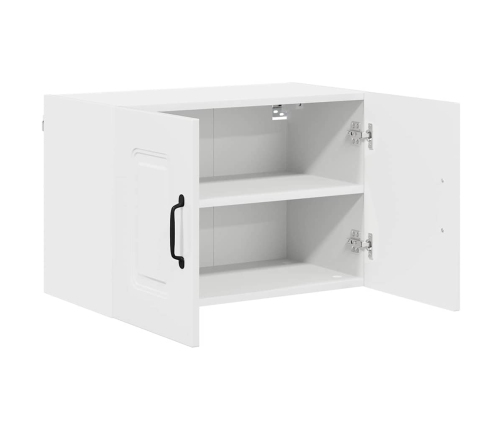 Virtuves Sienas Skapītis Ar Plauktu 2 Pcs Balts 60 X 31 X 40 Cm Vidaxl