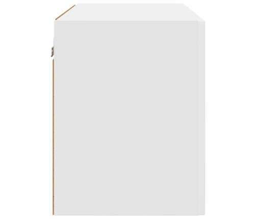 Virtuves Sienas Skapītis Ar Plauktu 2 Pcs Balts 60 X 31 X 40 Cm Vidaxl