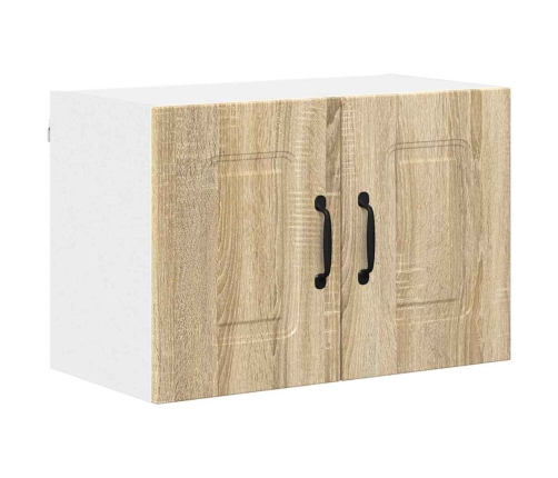 Virtuves Sienas Skapītis 2 Pcs Sonoma Ozols 60 X 31 X 40 Cm Vidaxl