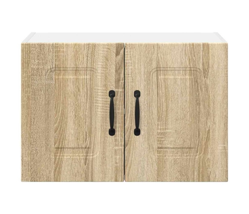 Virtuves Sienas Skapītis 2 Pcs Sonoma Ozols 60 X 31 X 40 Cm Vidaxl