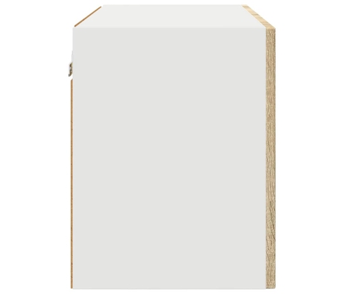 Virtuves Sienas Skapītis 2 Pcs Sonoma Ozols 60 X 31 X 40 Cm Vidaxl