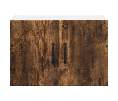 Virtuves Sienas Skapītis 2 Pcs Dūmaka Ozols 60 X 31 X 40 Cm Vidaxl