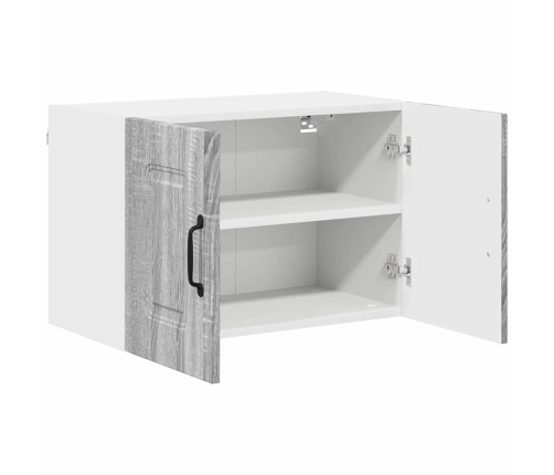 Virtuves Sienas Skapītis 2 Pcs Pelēks Sonoma 60 X 31 X 40 Cm Vidaxl
