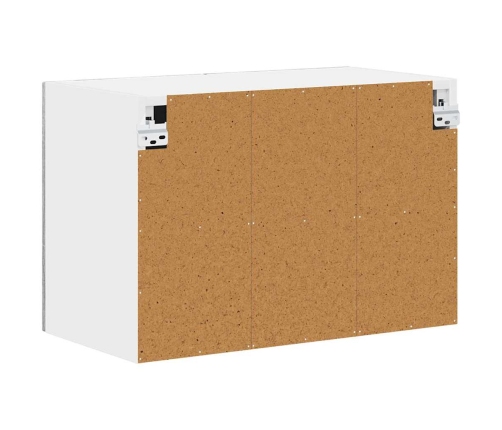 Virtuves Sienas Skapītis 2 Pcs Pelēks Sonoma 60 X 31 X 40 Cm Vidaxl