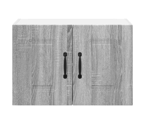 Virtuves Sienas Skapītis 2 Pcs Pelēks Sonoma 60 X 31 X 40 Cm Vidaxl
