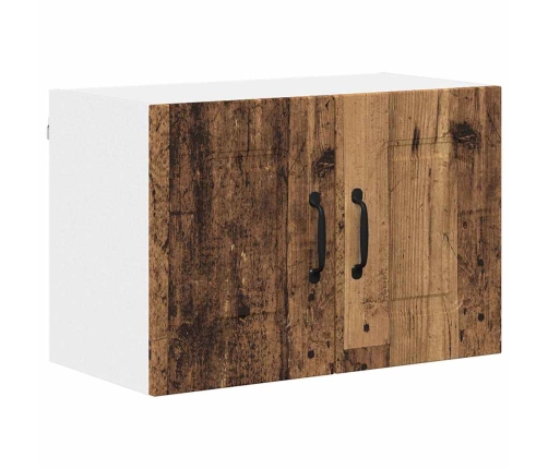 Virtuves Sienas Skapītis Ar Plauktu Vecs Koks 60 X 31 X 40 Cm Vidaxl