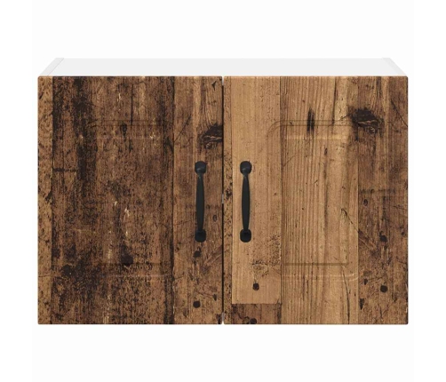 Virtuves Sienas Skapītis 2 Pcs Vecs Koks 60 X 31 X 40 Cm Vidaxl