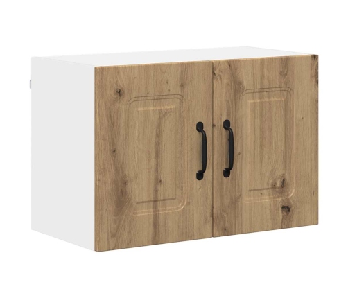 Virtuves Sienas Skapītis 2 Pcs Artisānā Ozols 60 X 31 X 40 Cm Vidaxl