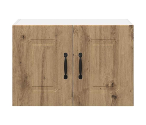 Virtuves Sienas Skapītis 2 Pcs Artisānā Ozols 60 X 31 X 40 Cm Vidaxl