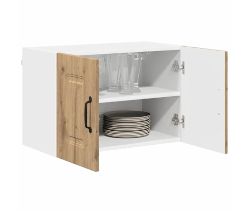 Virtuves Sienas Skapītis 2 Pcs Artisānā Ozols 60 X 31 X 40 Cm Vidaxl