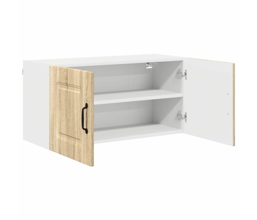 Virtuves Sienas Skapītis Ar Durvīm Sonoma Ozols 80 X 31 X 40 Cm Vidaxl