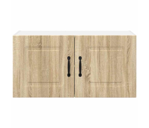 Virtuves Sienas Skapītis Ar Durvīm Sonoma Ozols 80 X 31 X 40 Cm Vidaxl