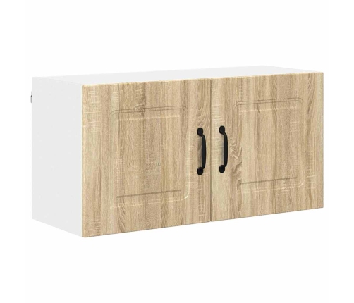 Virtuves Sienas Skapītis Ar Durvīm Sonoma Ozols 80 X 31 X 40 Cm Vidaxl