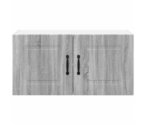 Virtuves Sienas Skapītis Pelēks Sonoma 80 X 31 X 40 Cm Vidaxl