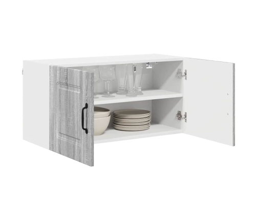 Virtuves Sienas Skapītis Pelēks Sonoma 80 X 31 X 40 Cm Vidaxl