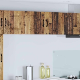 Virtuves Sienas Skapītis Ar Plauktu Vecs Koks 80 X 31 X 40 Cm Vidaxl