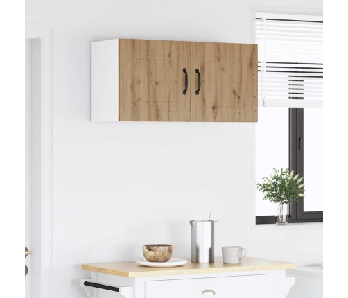 Virtuves Sienas Skapītis Artisānā Ozols 80 X 31 X 40 Cm Vidaxl
