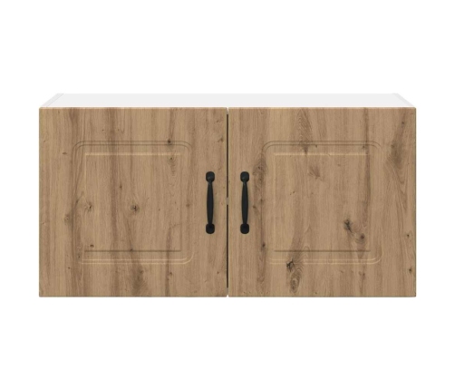 Virtuves Sienas Skapītis Artisānā Ozols 80 X 31 X 40 Cm Vidaxl