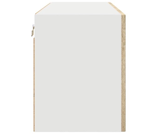 Virtuves Sienas Skapītis Ar Durvīm Sonoma Ozols 80 X 31 X 40 Cm Vidaxl