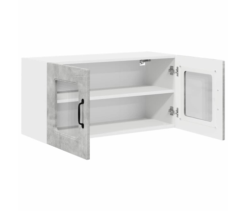 Virtuves Sienas Skapītis Betona Pelēks 80 X 31 X 40 Cm Vidaxl