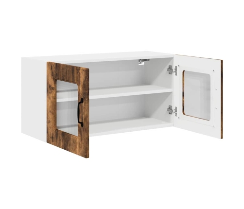 Virtuves Sienas Skapītis Ar Durvīm Dūmaka Ozols 80 X 31 X 40 Cm Vidaxl