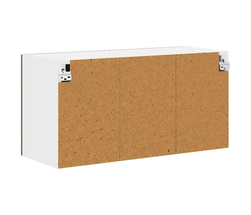 Virtuves Sienas Skapītis Ar Plauktu Brūns Ozols 80 X 31 X 40 Cm Vidaxl