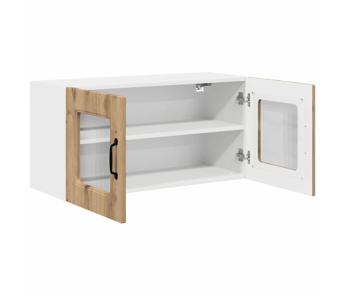 Virtuves Sienas Skapītis Artisānā Ozols 80 X 31 X 40 Cm Vidaxl