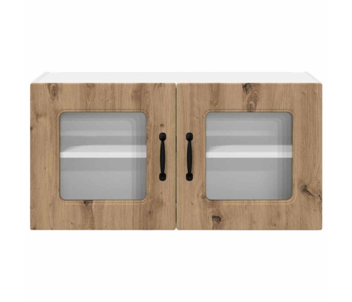 Virtuves Sienas Skapītis Artisānā Ozols 80 X 31 X 40 Cm Vidaxl