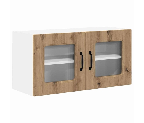 Virtuves Sienas Skapītis Artisānā Ozols 80 X 31 X 40 Cm Vidaxl