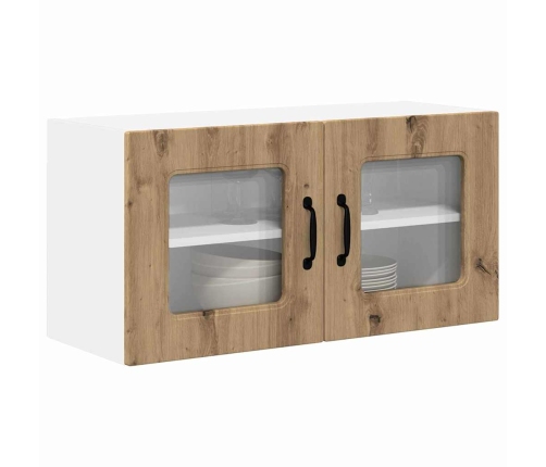 Virtuves Sienas Skapītis Artisānā Ozols 80 X 31 X 40 Cm Vidaxl