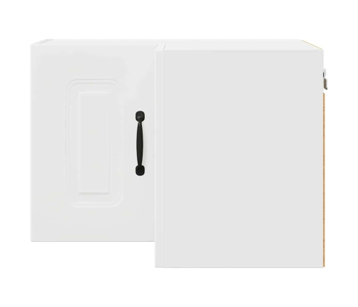 Virtuves Sienas Skapītis Ar Plauktu Balts 57 X 57 X 40 Cm Vidaxl