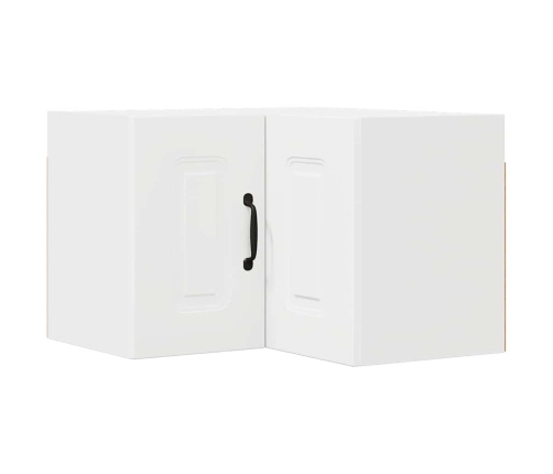 Virtuves Sienas Skapītis Ar Plauktu Balts 57 X 57 X 40 Cm Vidaxl