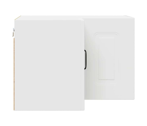 Virtuves Sienas Skapītis Ar Plauktu Balts 57 X 57 X 40 Cm Vidaxl