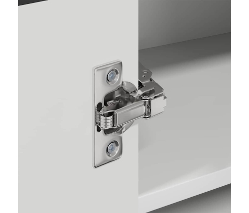 Virtuves Sienas Skapītis Ar Plauktu Melna 57 X 57 X 40 Cm Vidaxl