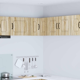 Virtuves Sienas Skapītis Ar Durvīm Sonoma Ozols 57 X 57 X 40 Cm Vidaxl