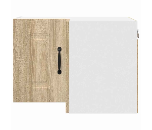 Virtuves Sienas Skapītis Ar Durvīm Sonoma Ozols 57 X 57 X 40 Cm Vidaxl