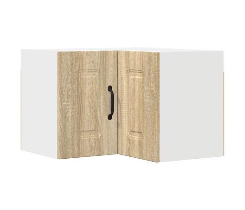 Virtuves Sienas Skapītis Ar Durvīm Sonoma Ozols 57 X 57 X 40 Cm Vidaxl