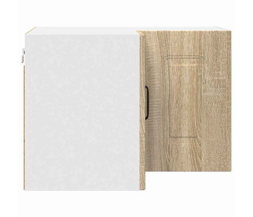 Virtuves Sienas Skapītis Ar Durvīm Sonoma Ozols 57 X 57 X 40 Cm Vidaxl